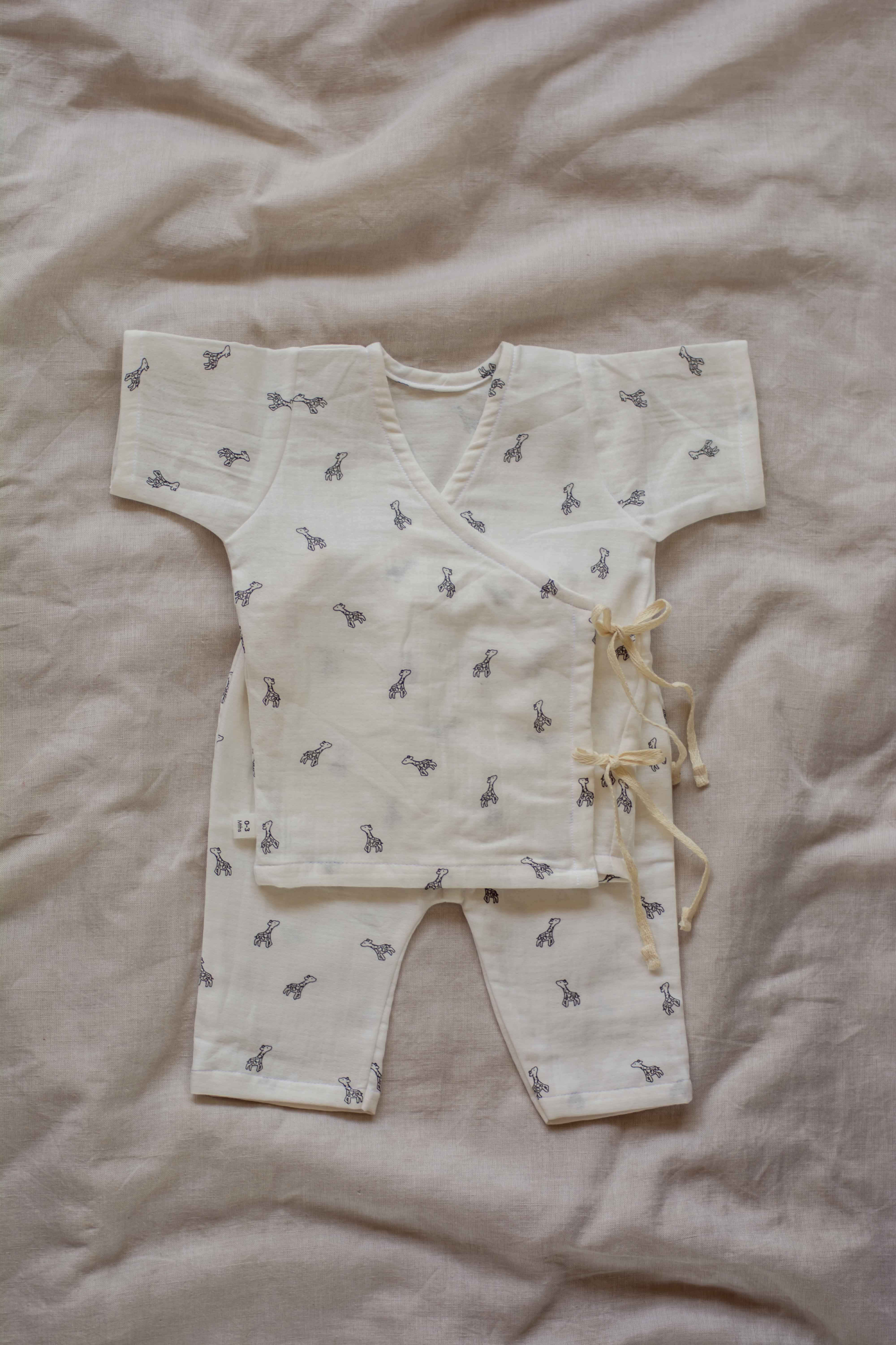 Hello Giraffe Angarkha Set